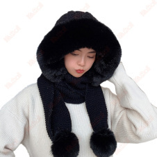 winter hat beanie monochrome pattern
